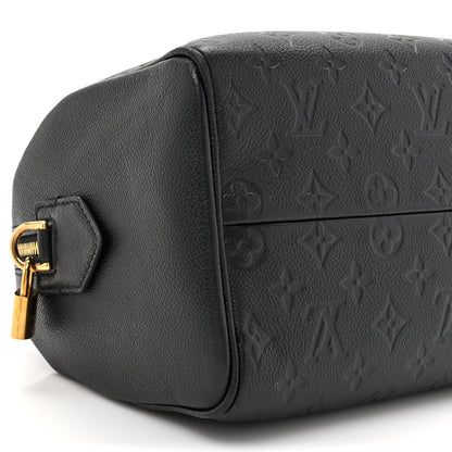 Louis Vuitton Empreinte Speedy Bandouliere 25 NM Black 9 of 13