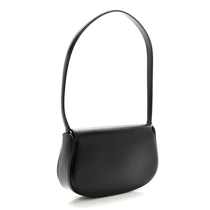 Saint Laurent Box Calfskin Mini Voltaire Shoulder Bag Black 3 of 10
