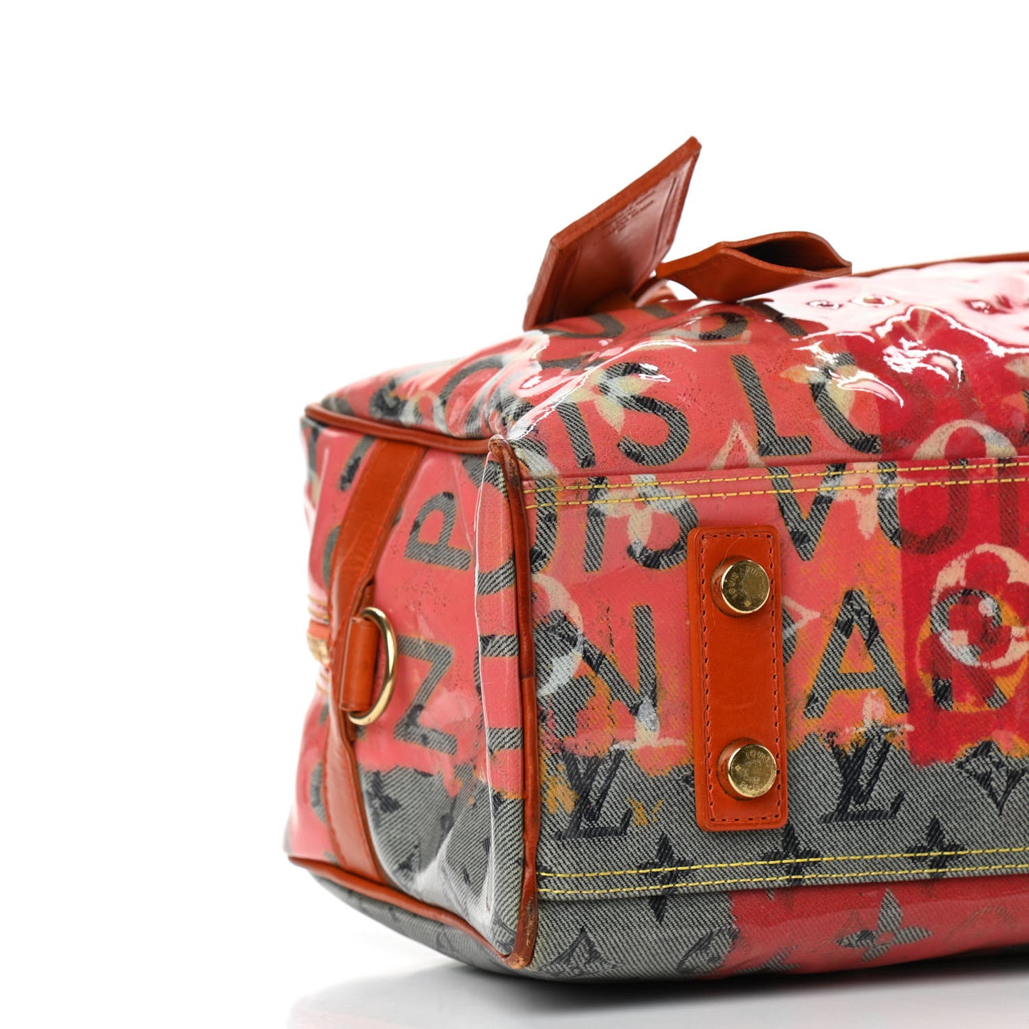 Monogram Richard Prince Weekender Satchel