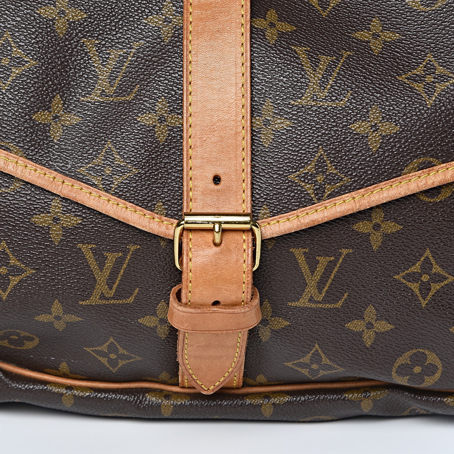 Louis Vuitton Monogram Saumur 35 15 of 15