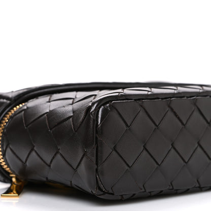 Bottega Veneta Calfskin Intrecciato Bang Bang Vanity Case Fondant 10 of 11