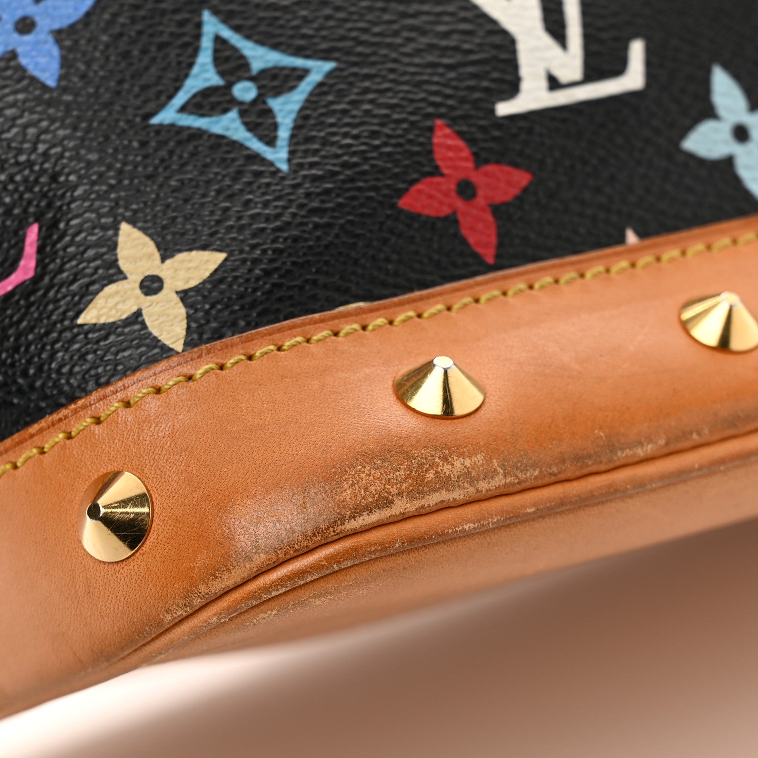 Louis Vuitton Monogram Multicolor Alma Black 13 of 13