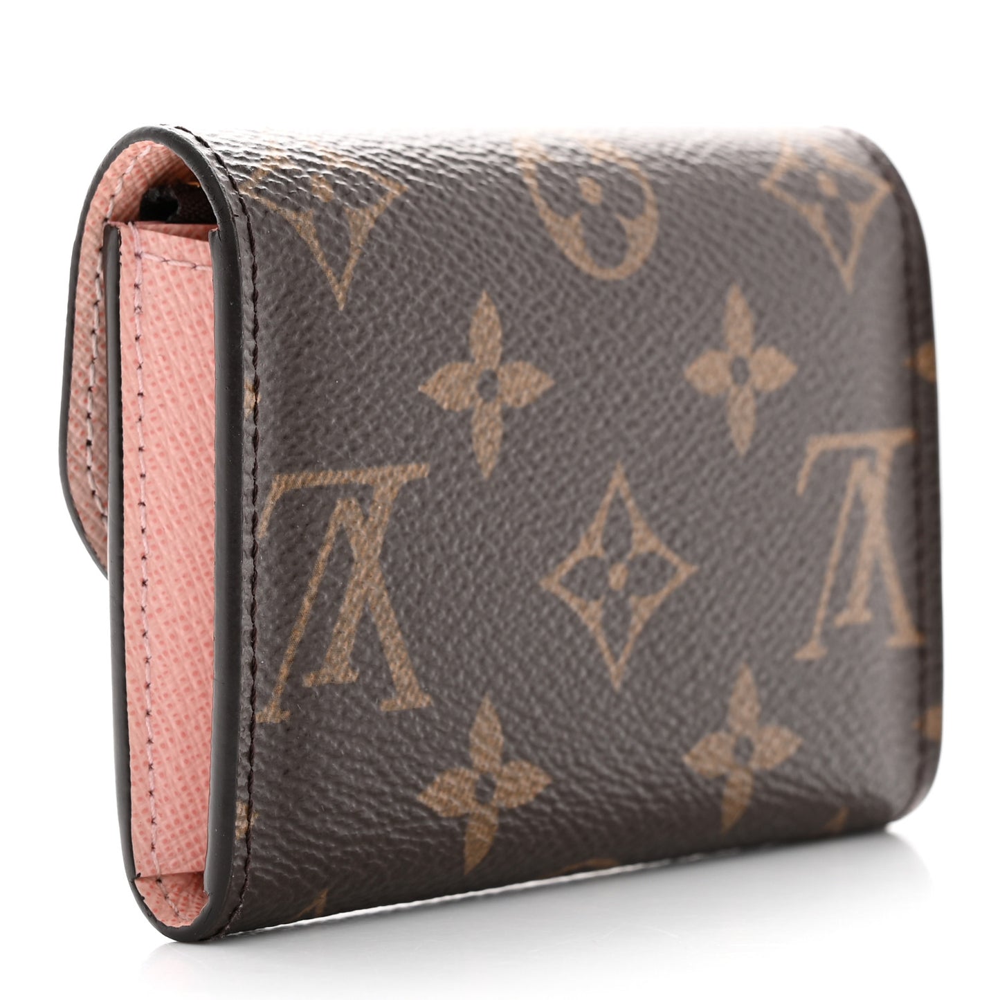 Monogram Rosalie Coin Purse Rose Ballerine