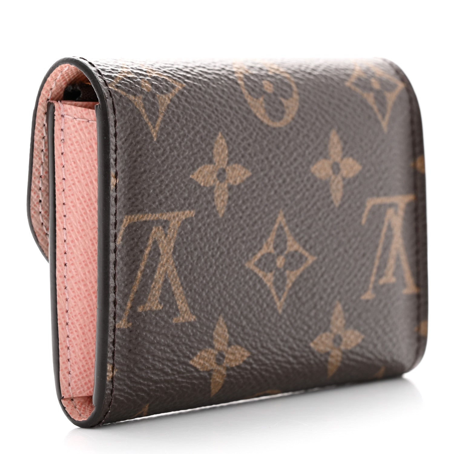Louis Vuitton Monogram Rosalie Coin Purse Rose Ballerine 3 of 10