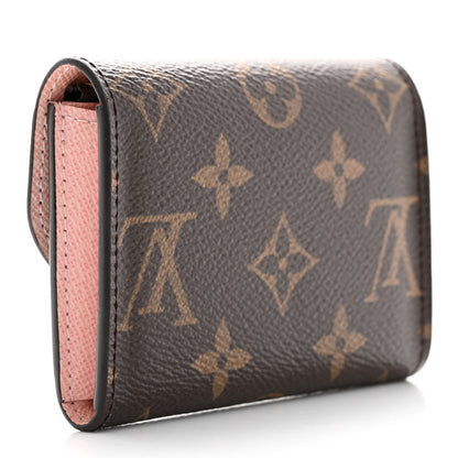 Louis Vuitton Monogram Rosalie Coin Purse Rose Ballerine 3 of 10