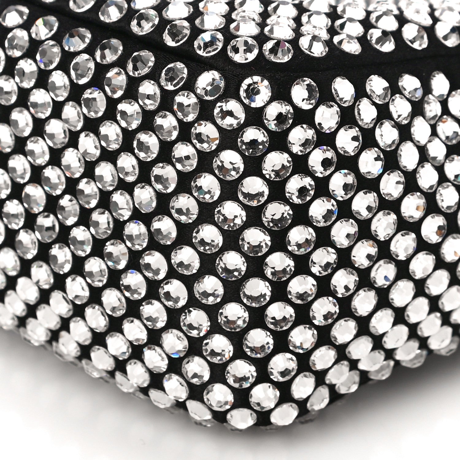 Prada Satin Crystal Mini Re-Edition 2000 Bag Cristal 9 of 9