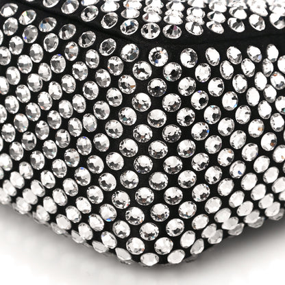 Prada Satin Crystal Mini Re-Edition 2000 Bag Cristal 9 of 9