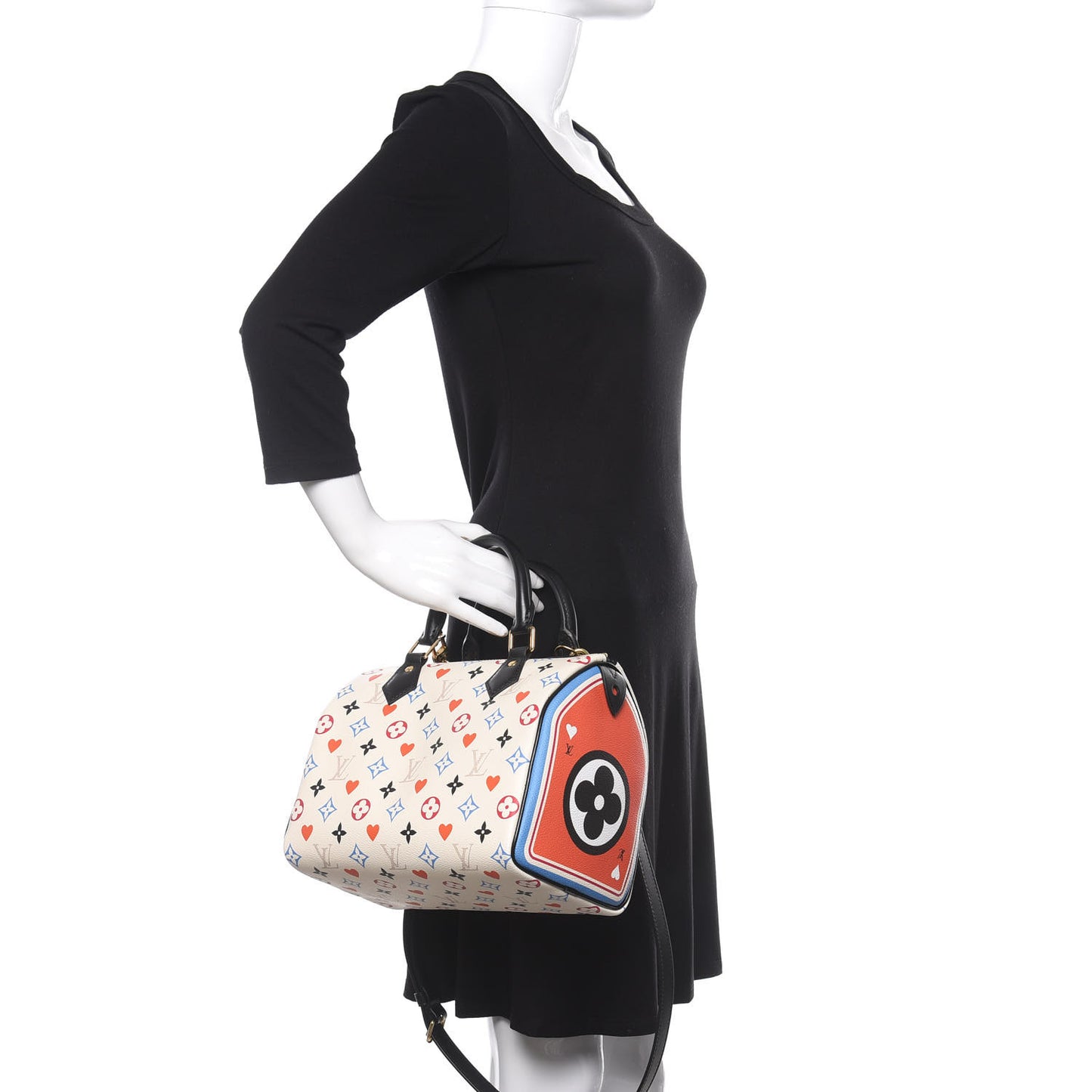 Game On Speedy Bandouliere 25 White