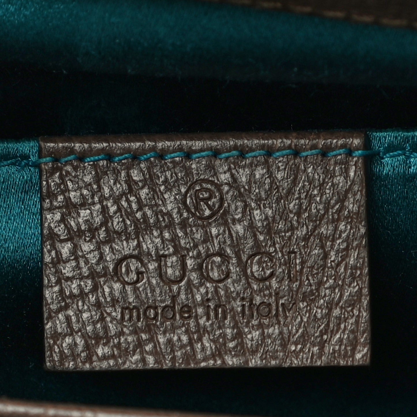 GG Supreme Monogram Web Small Ophidia Chain Shoulder Bag Brown