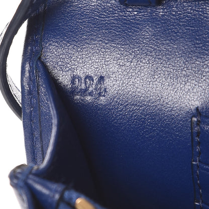 Prada Tessuto Quilted Mini Crossbody Wallet Bleuette 6 of 12