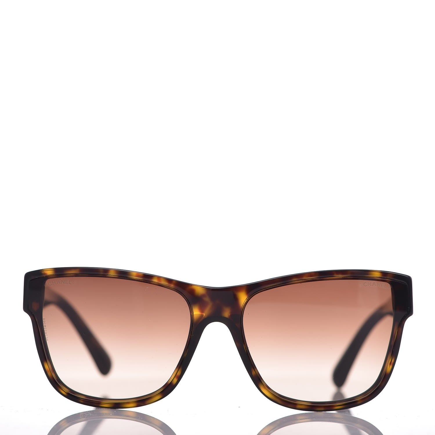 Chanel Acetate Butterfly Sunglasses 5386 Dark Tortoise 2 of 8