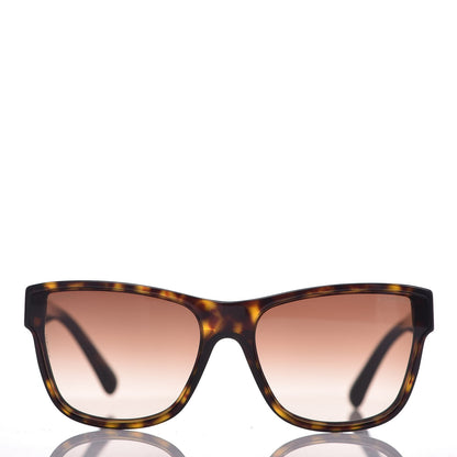 Chanel Acetate Butterfly Sunglasses 5386 Dark Tortoise 2 of 8