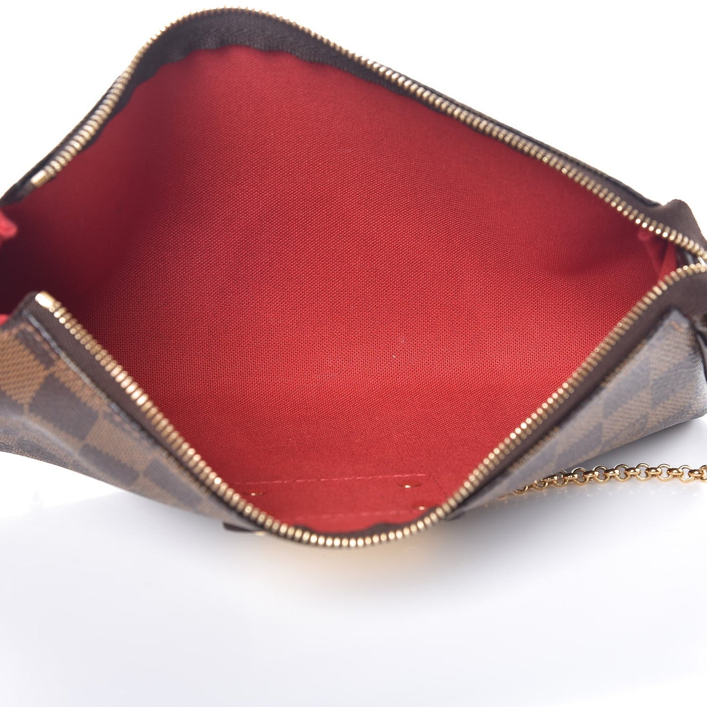 Damier Ebene Eva Clutch