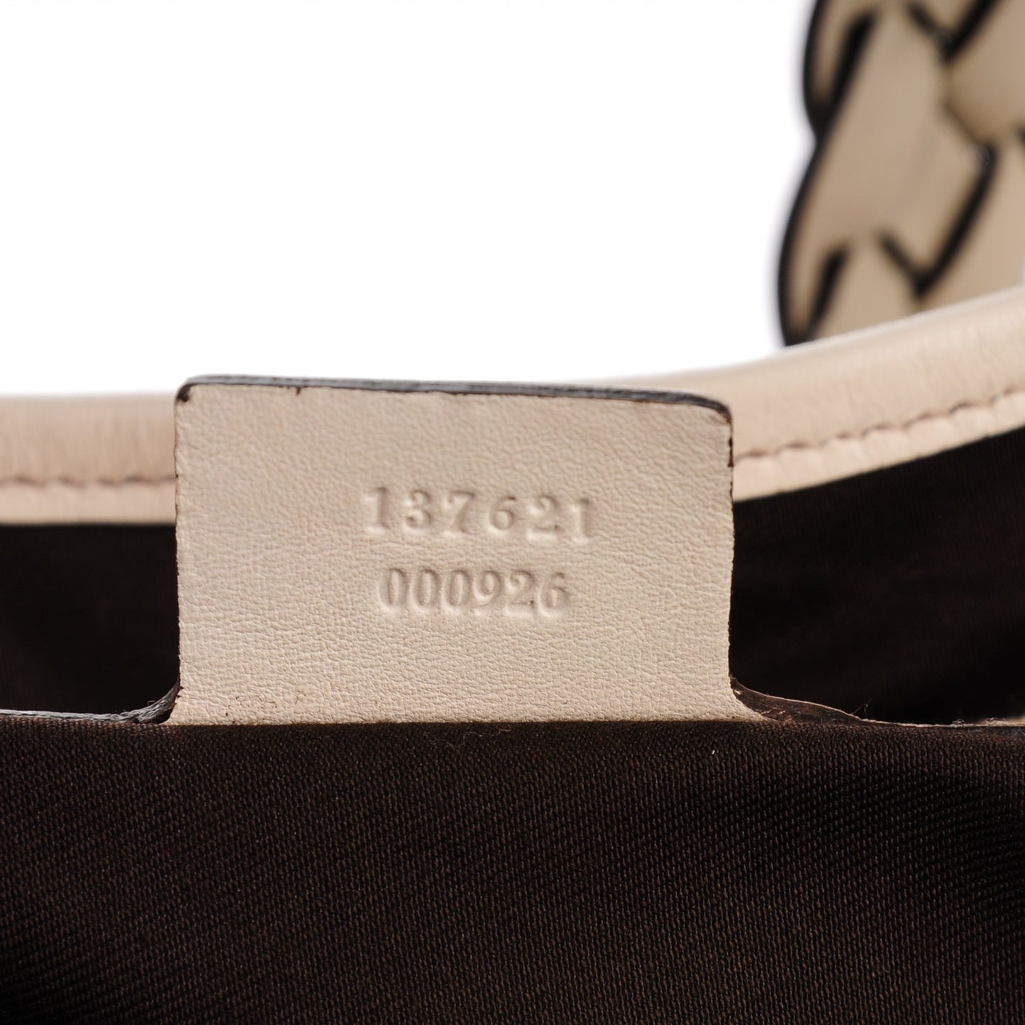 Monogram Medium Pelham Shoulder Bag Off White