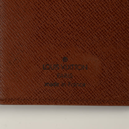 Louis Vuitton Monogram Mini Agenda Cover 6 of 7