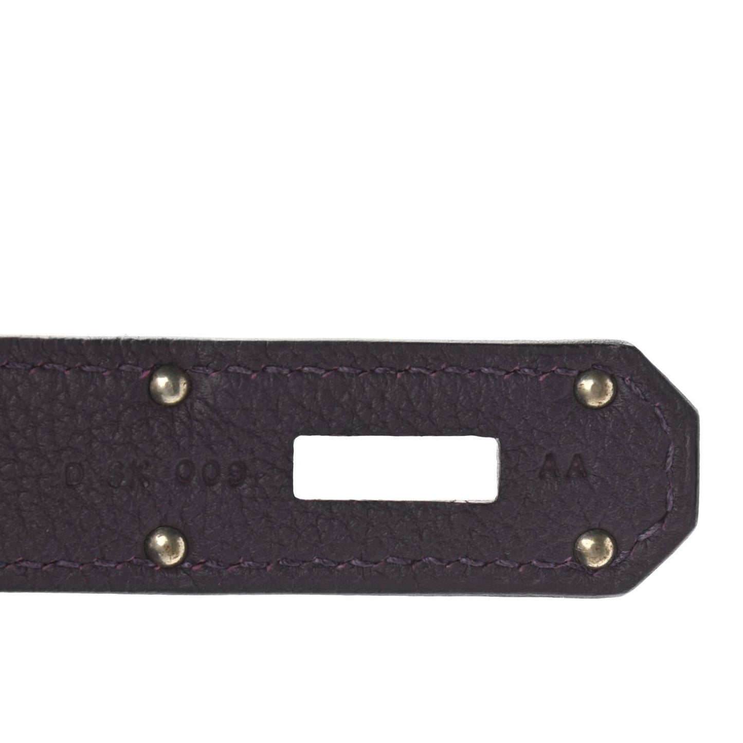 Togo HAC Birkin 40 Raisin
