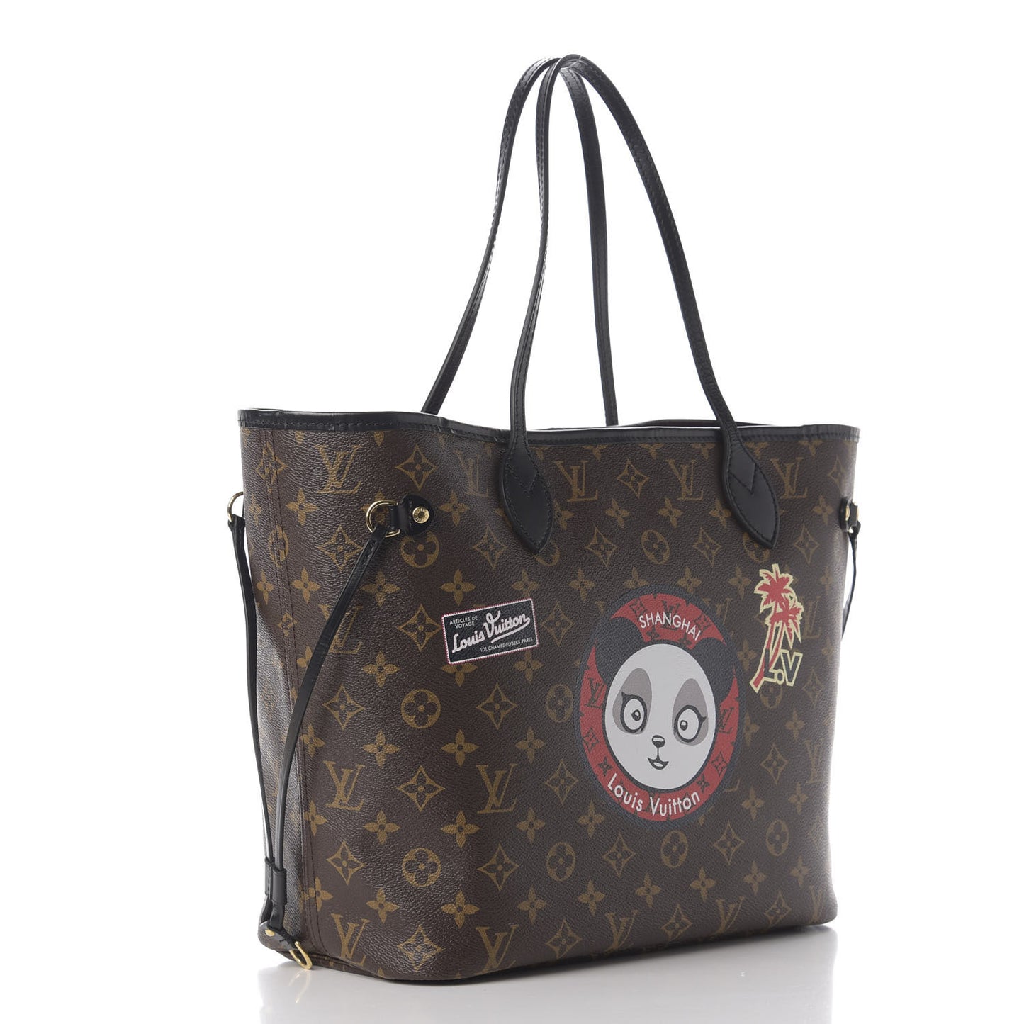 Monogram My LV World Tour Neverfull MM