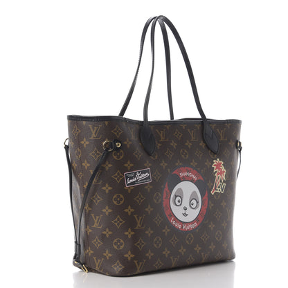 Louis Vuitton Monogram My LV World Tour Neverfull MM 2 of 11