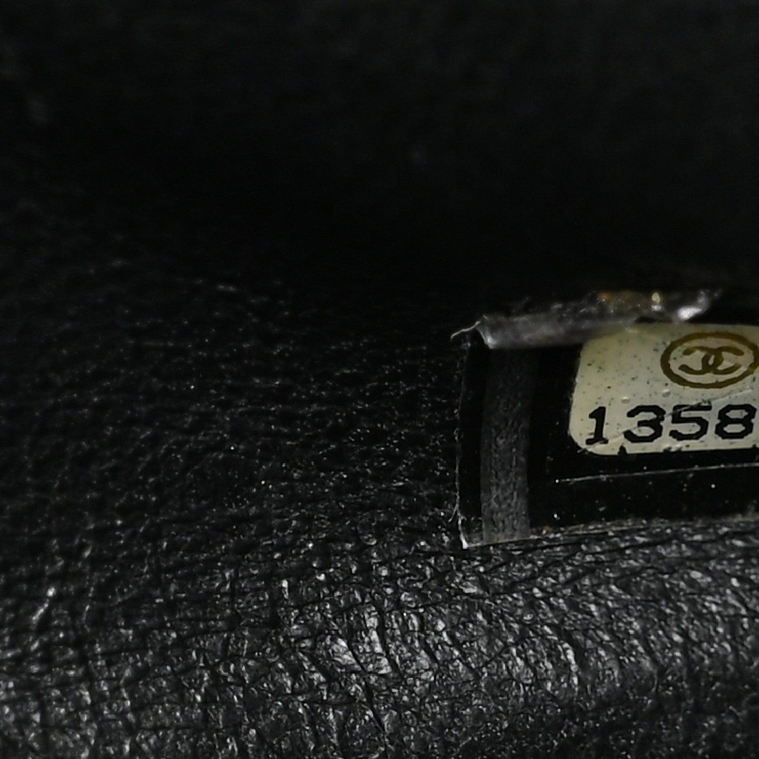 Chanel Caviar Quilted Jumbo Single Flap Black 7 of 13