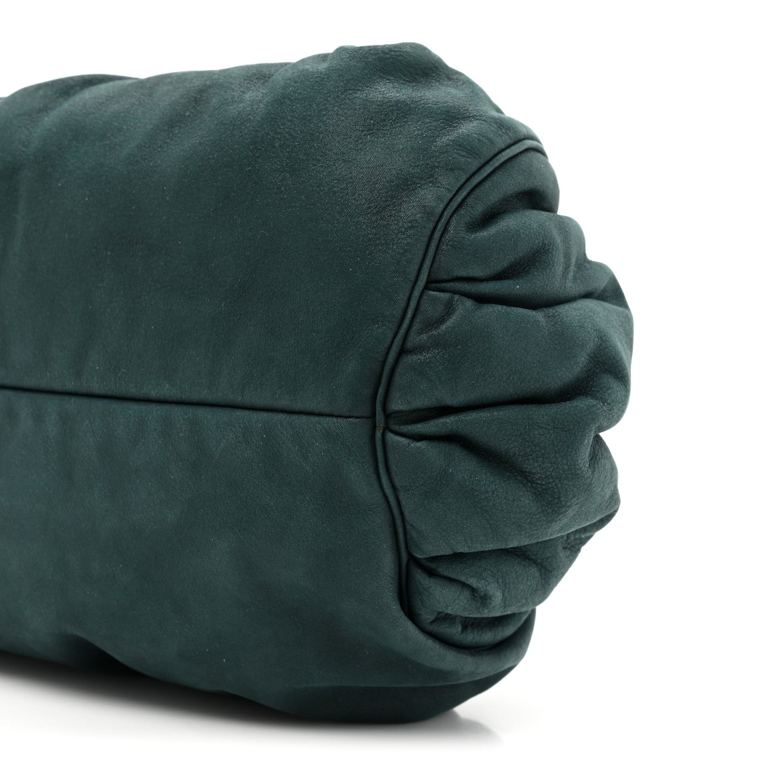 Chanel Iridescent Calfskin Midnight Stones Clutch Dark Green 8 of 13