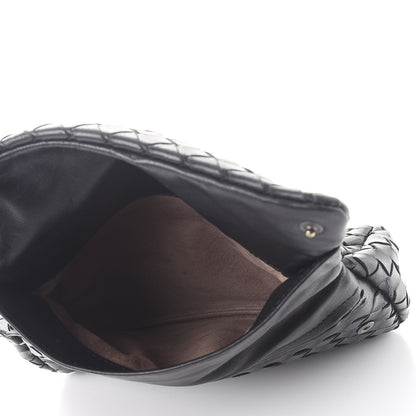 Bottega Veneta Nappa Intrecciato Mini Chain Messenger Black 6 of 11