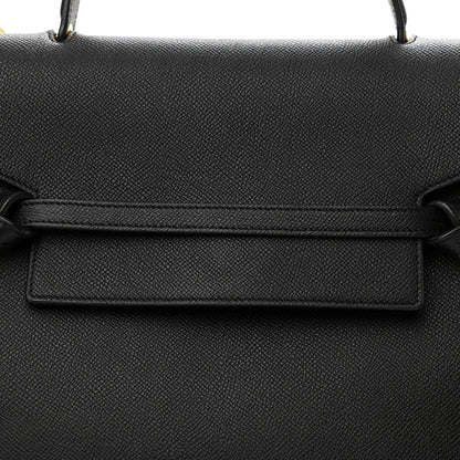 Celine Grained Calfskin Mini Belt Bag Black 9 of 12