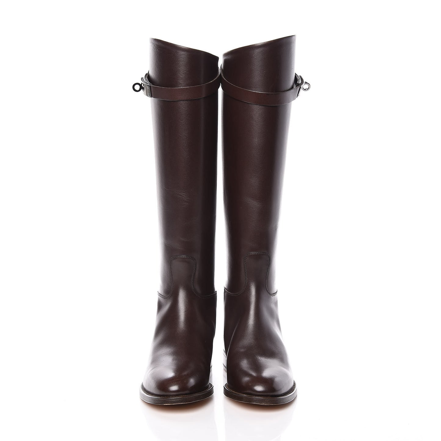 Box Kelly Jumping Boots 35.5 Chocolate