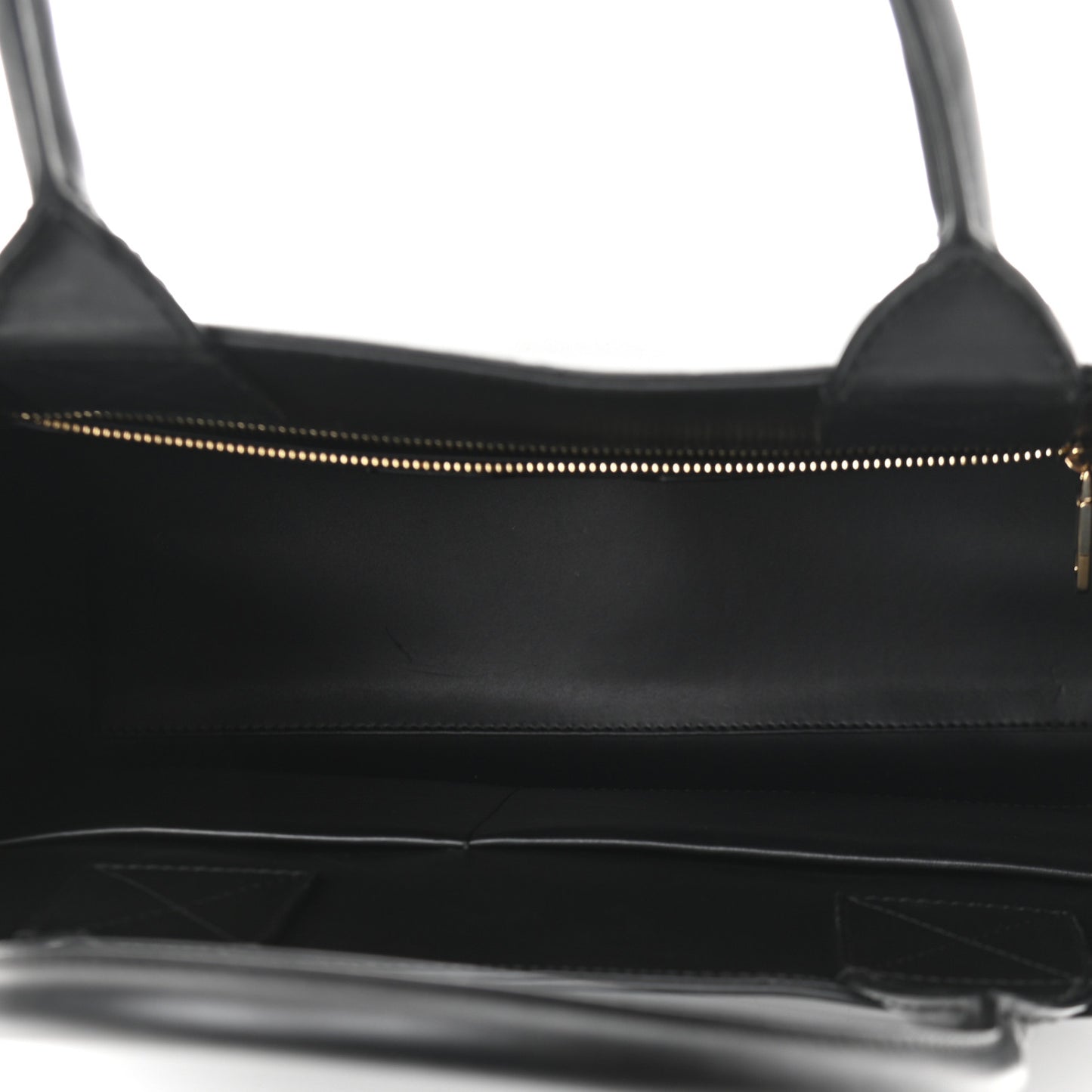 Calfskin Medium DG Daily Shopper Tote Black