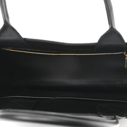 Dolce & Gabbana Calfskin Medium DG Daily Shopper Tote Black 5 of 10
