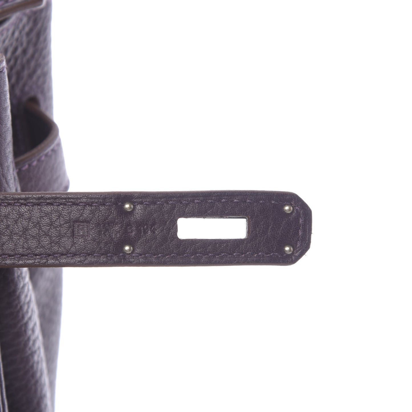 Taurillon Clemence Birkin 35 Raisin