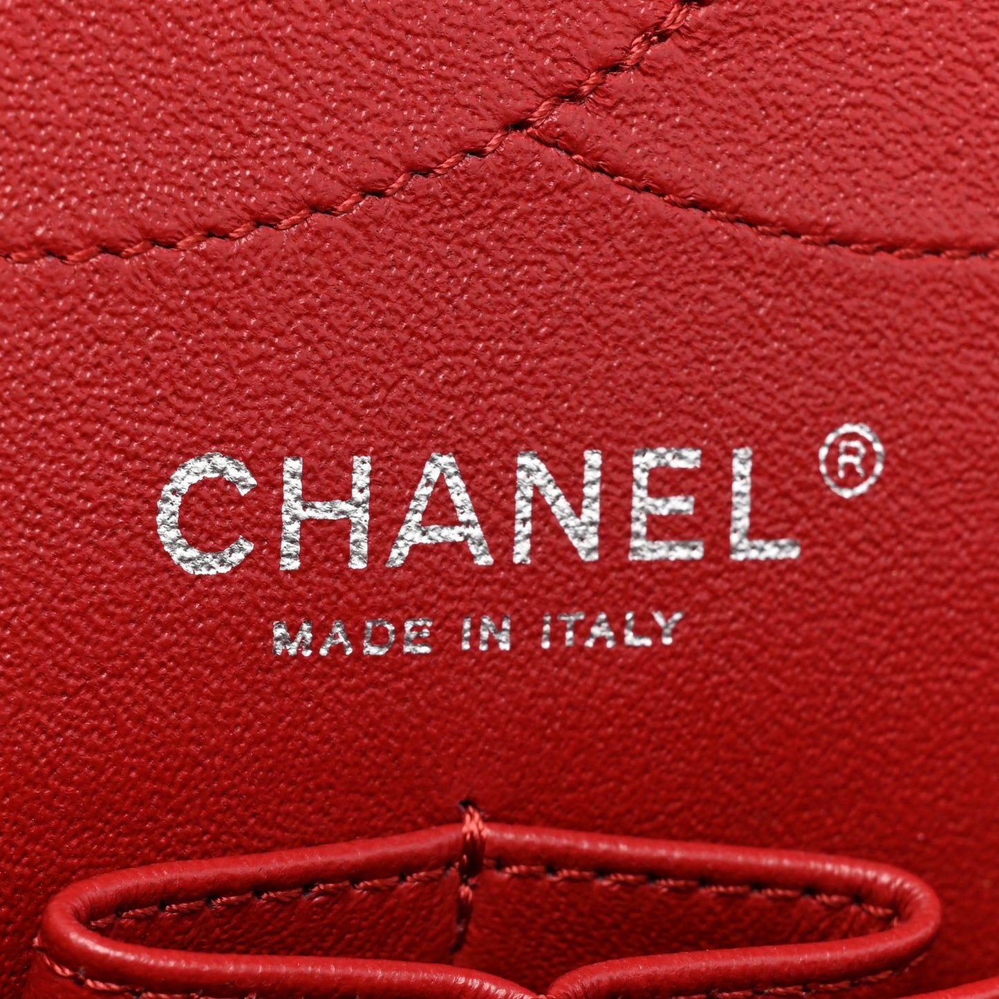 Aged Calfskin Quilted 2.55 Reissue 227 Flap Red
