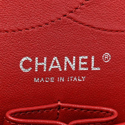 Chanel Aged Calfskin Quilted 2.55 Reissue 227 Flap Red 7 of 16