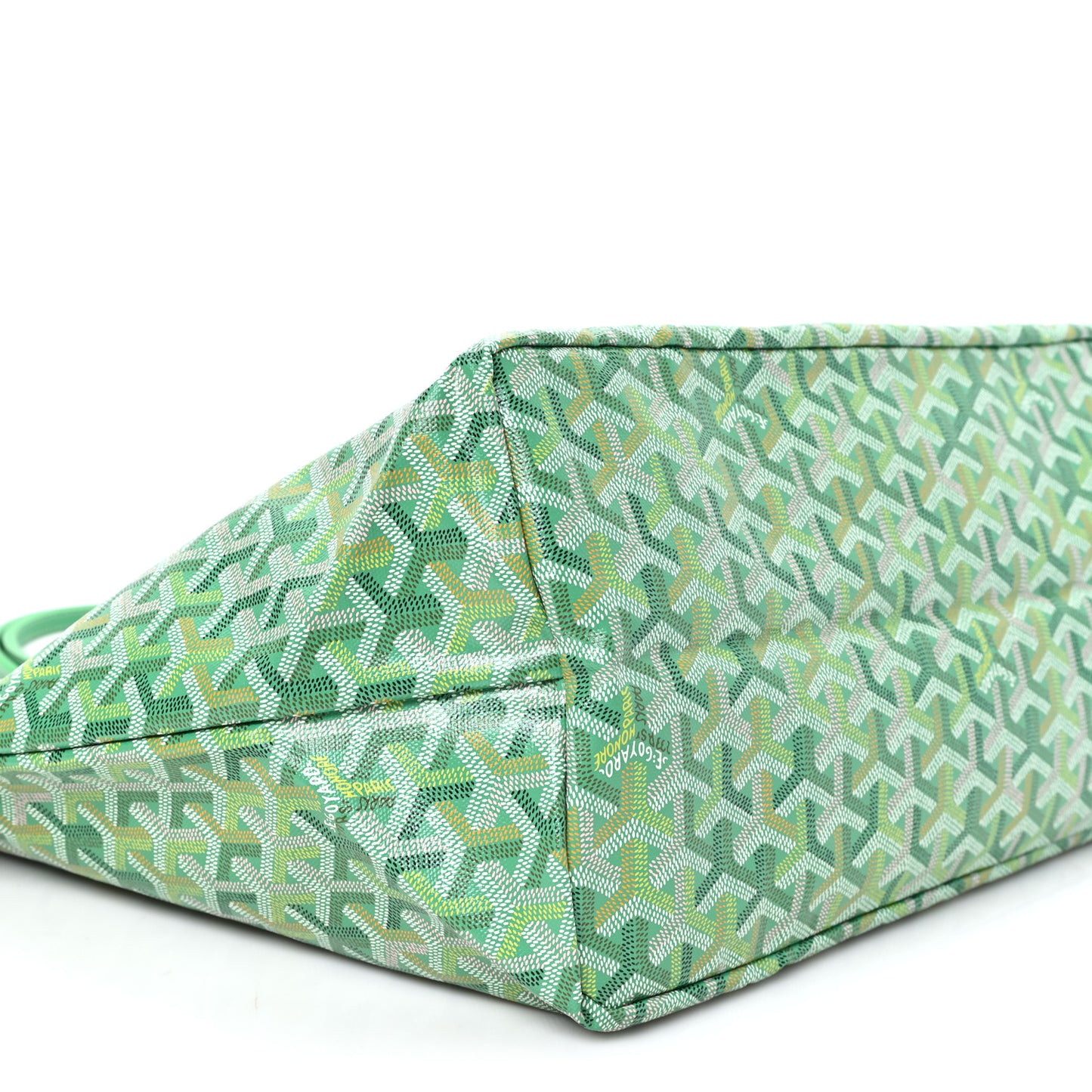 Goyardine Saint Louis GM Meadow Green