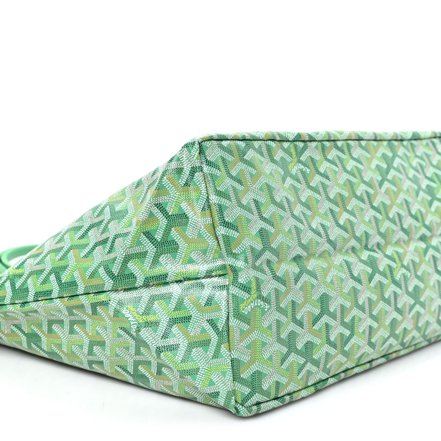 Goyard Goyardine Saint Louis GM Meadow Green 10 of 11