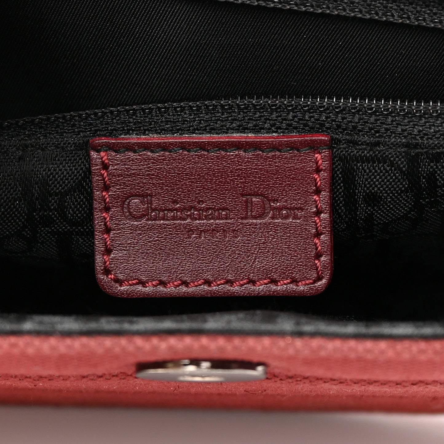 Canvas Calfskin Street Chic Columbus Ave Burgundy