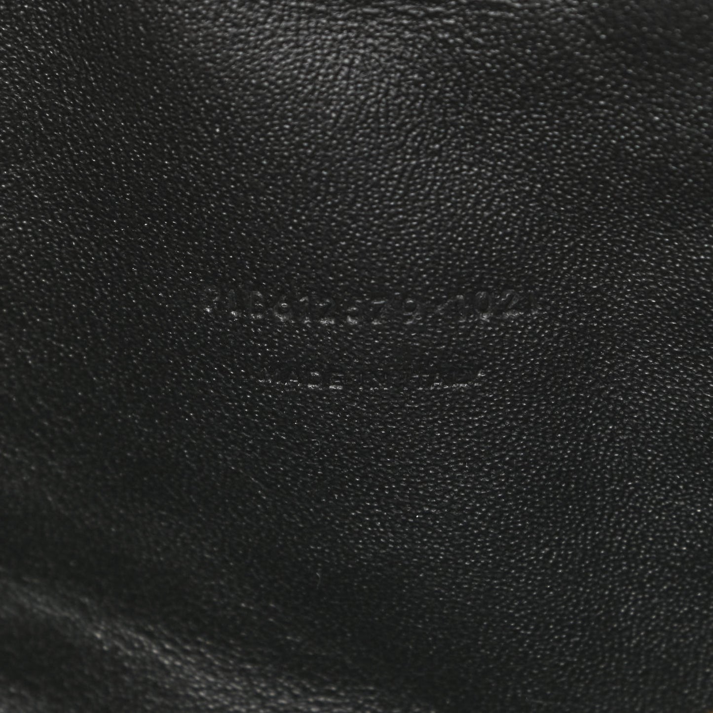 Grain De Poudre Matelasse Monogram Mini Lou Camera Bag Black