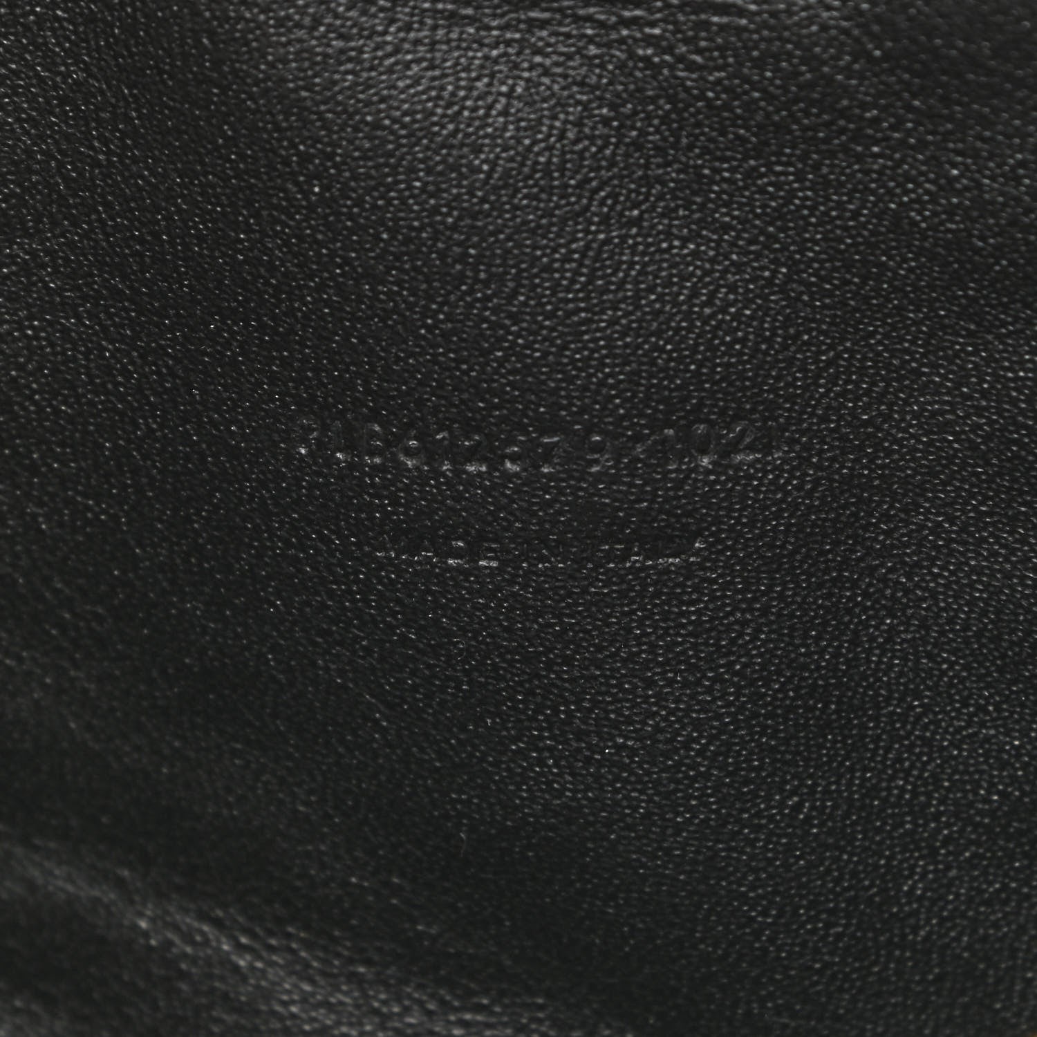 Saint Laurent Grain De Poudre Matelasse Monogram Mini Lou Camera Bag Black 7 of 11