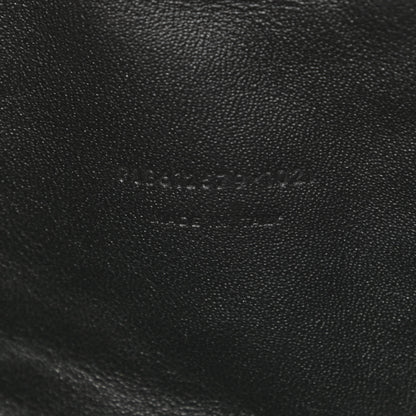 Saint Laurent Grain De Poudre Matelasse Monogram Mini Lou Camera Bag Black 7 of 11