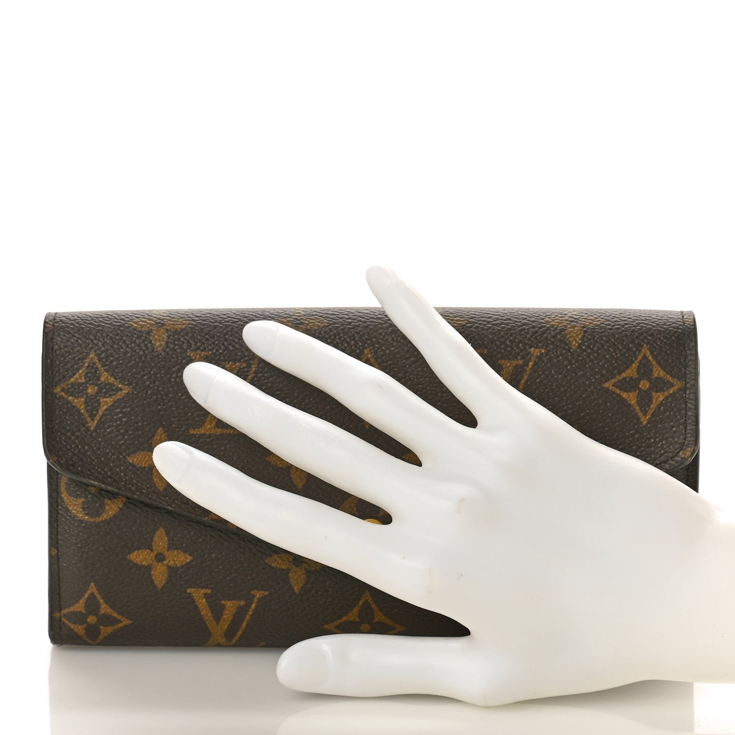 Monogram Sarah Wallet NM