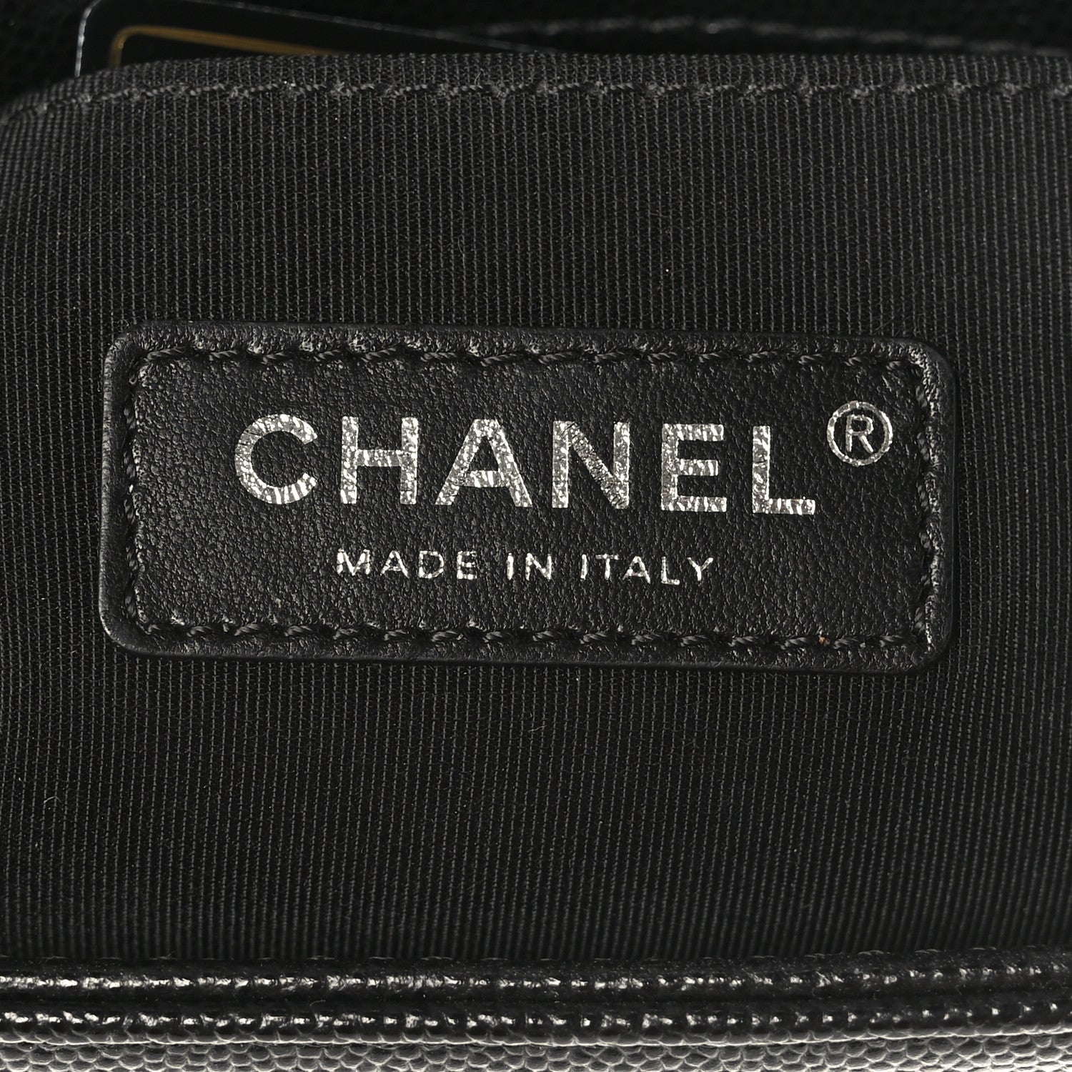 Chanel Caviar Quilted Small Boy Flap Black 6 of 9