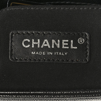 Chanel Caviar Quilted Small Boy Flap Black 6 of 9