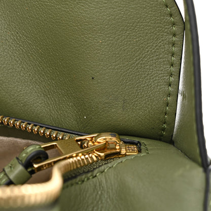 Loewe Calfskin Puzzle Hobo Avocado 12 of 13