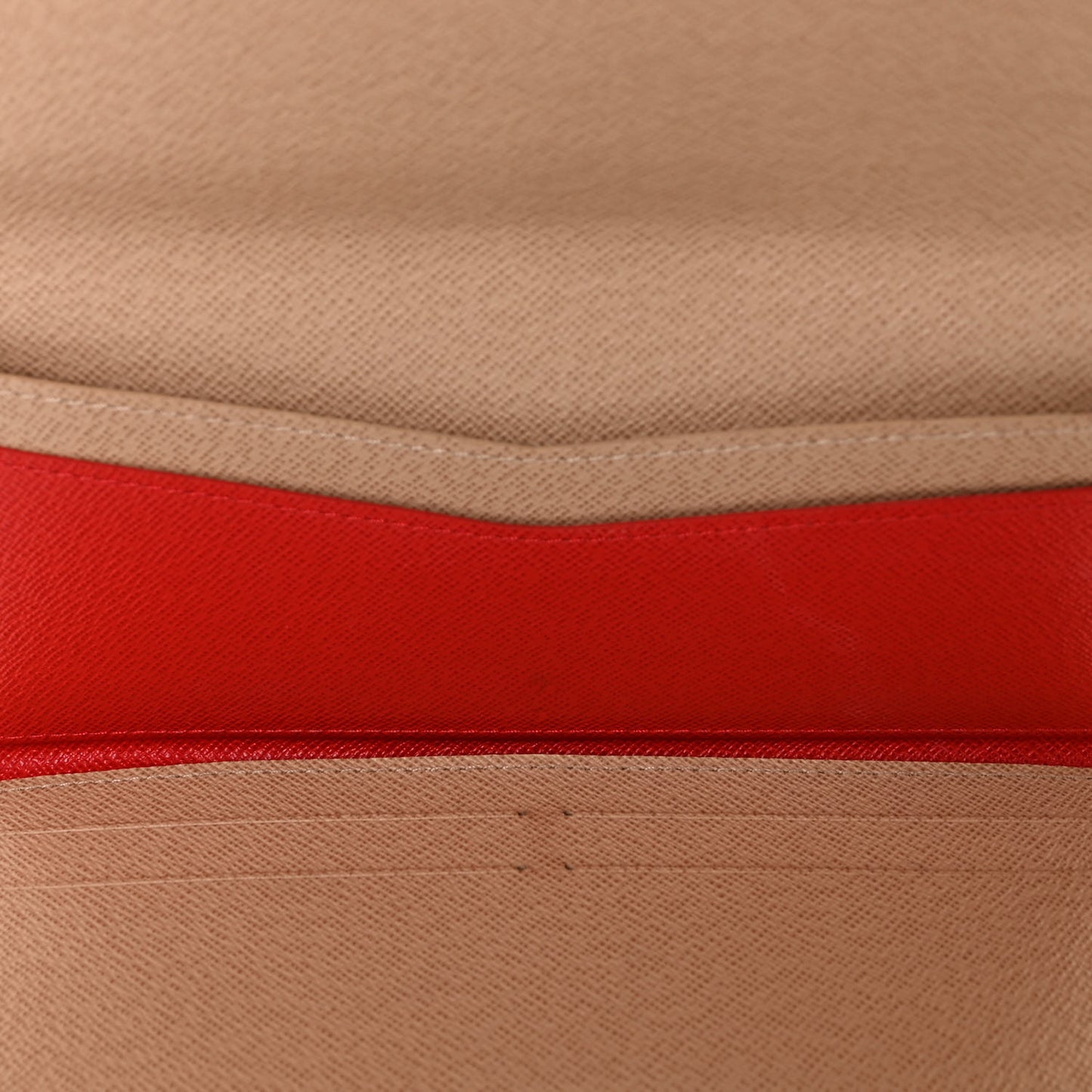Epi Josephine Wallet Coquelicot Dune