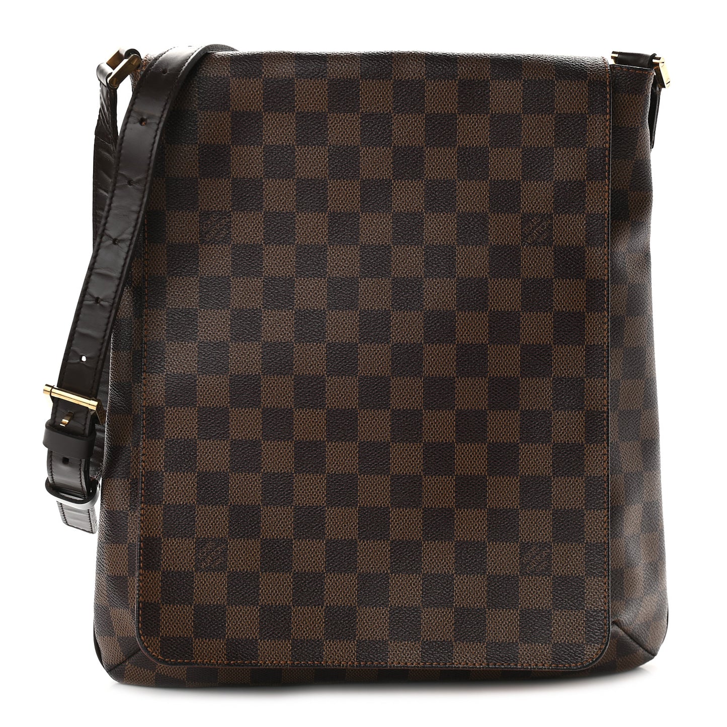 Damier Ebene Musette GM