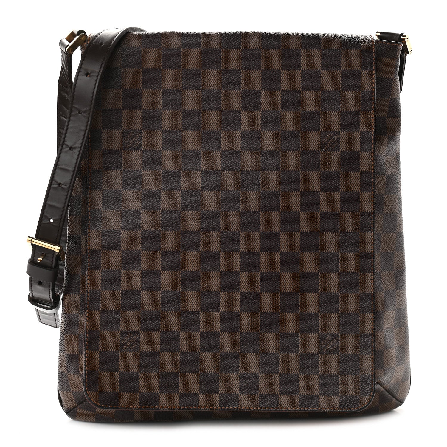 Louis Vuitton Damier Ebene Musette GM 1 of 10