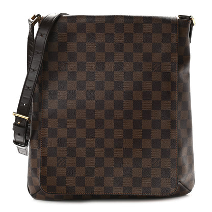 Louis Vuitton Damier Ebene Musette GM 1 of 10
