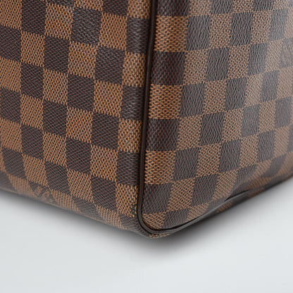 Louis Vuitton Damier Ebene Speedy 30 10 of 11