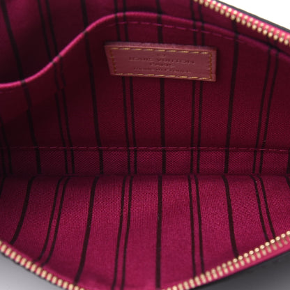 Louis Vuitton Monogram Neverfull MM GM Pochette Pivoine 5 of 13