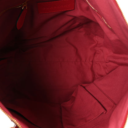 Burberry Haymarket Check Small Salisbury Tote Bright Rose 5 of 10