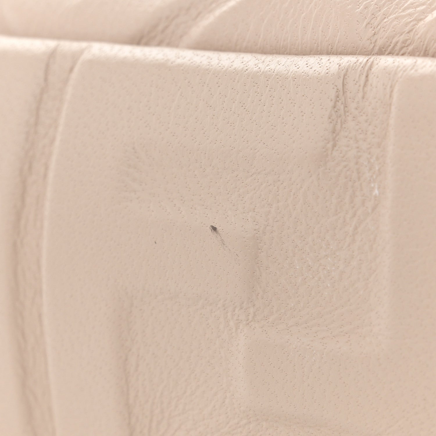 Fendi Nappa FF 1974 Embossed Baguette Camelia 11 of 13